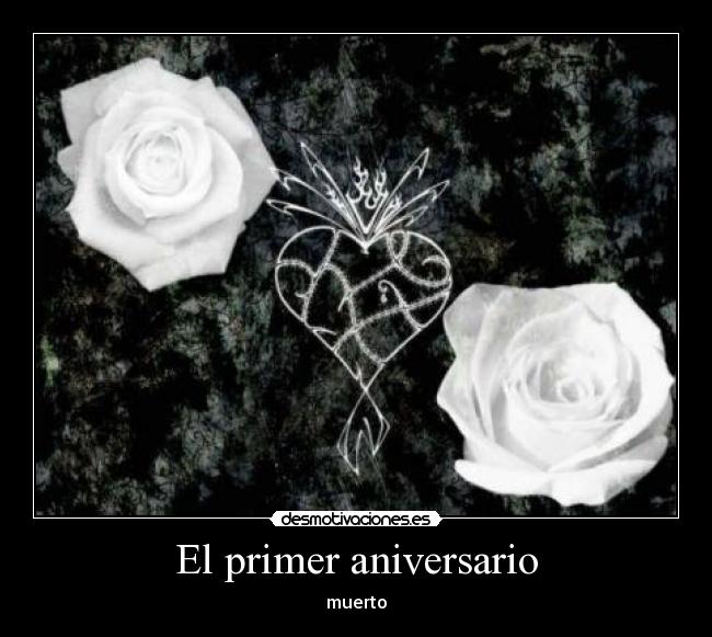 El primer aniversario -