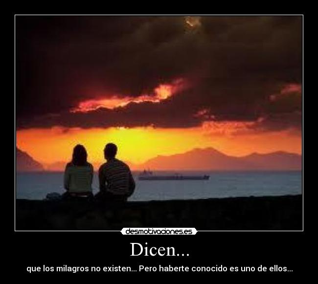 Dicen... - 