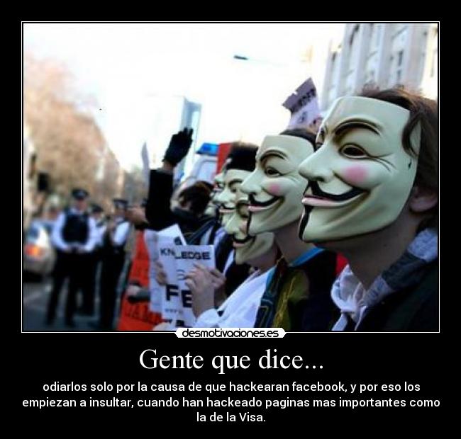 Gente que dice... - 