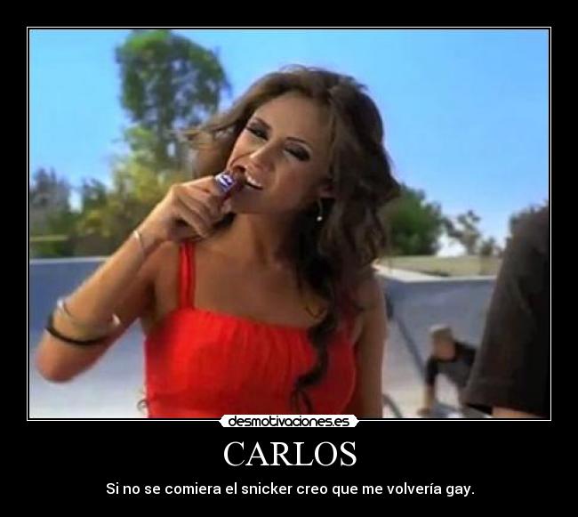 CARLOS -