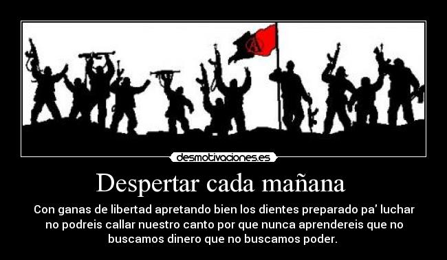 Despertar cada mañana -