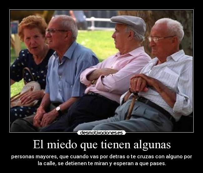 carteles miedo whololooooo desmotivaciones