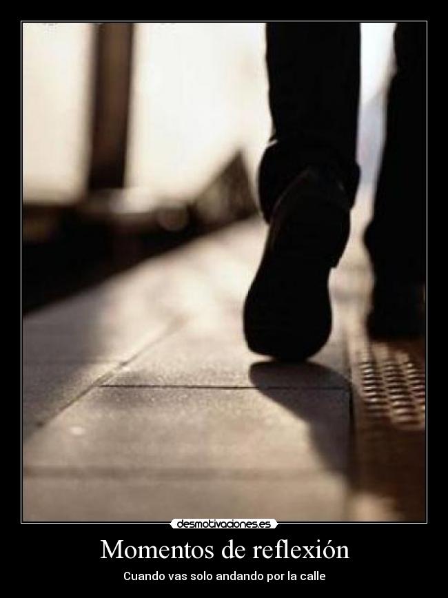 Momentos de reflexión -