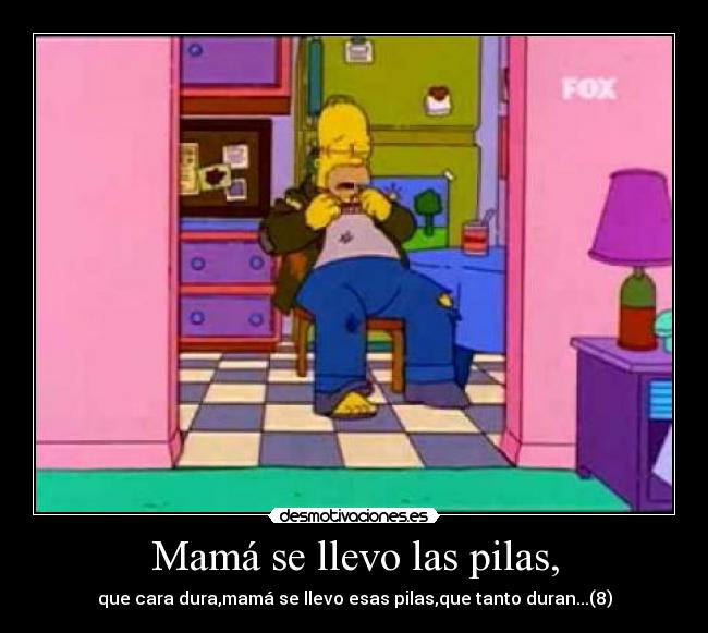 Mamá se llevo las pilas, - 