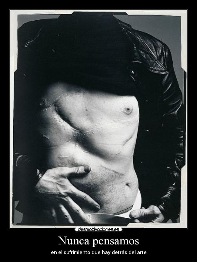 Nunca pensamos -