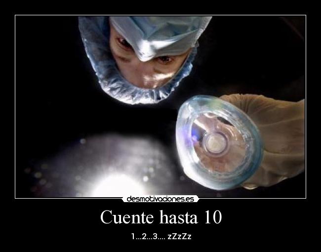 Cuente hasta 10 - 1...2...3.... zZzZz