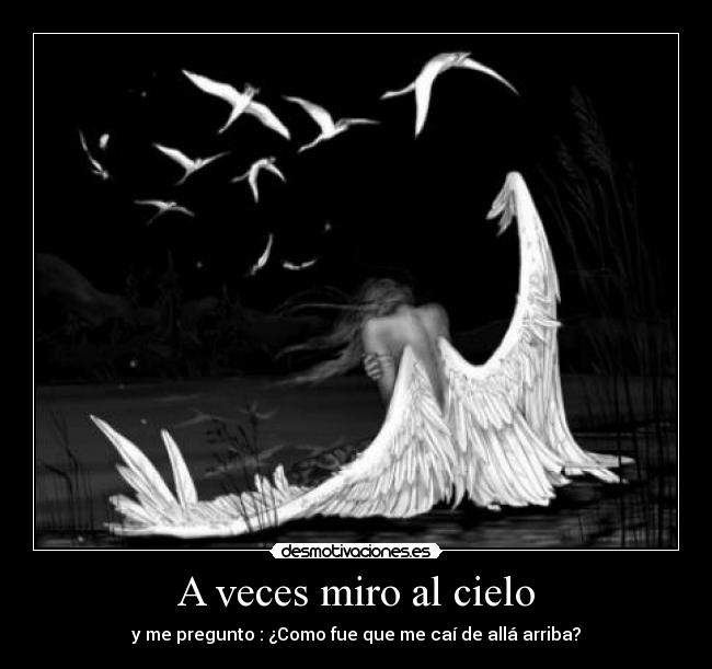 A veces miro al cielo - 