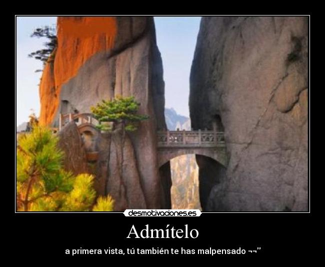 Admítelo - a primera vista, tú también te has malpensado ¬¬