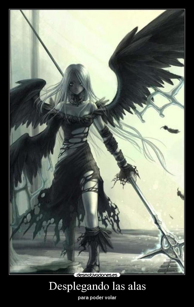 Desplegando las alas - 