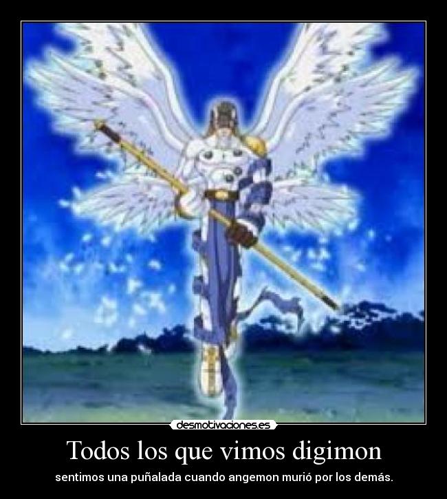 Todos los que vimos digimon -