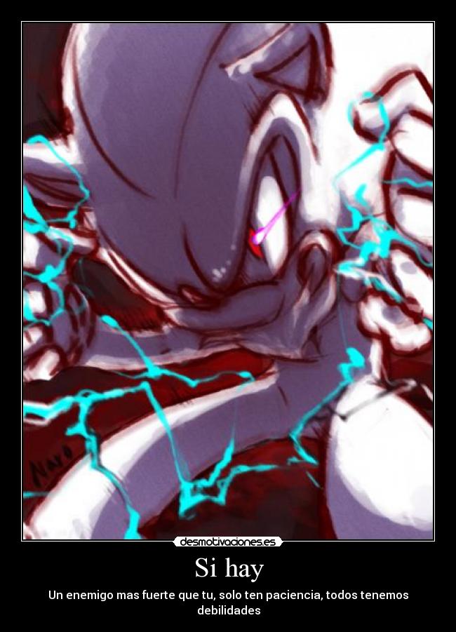 carteles shadowthehedgehog desmotivaciones