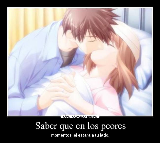 Saber que en los peores - 