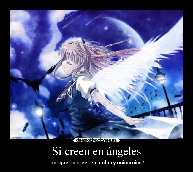 Si creen en ángeles -