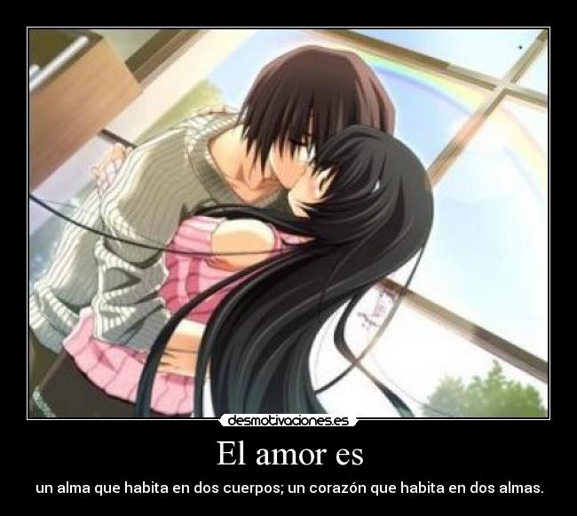 El amor es -