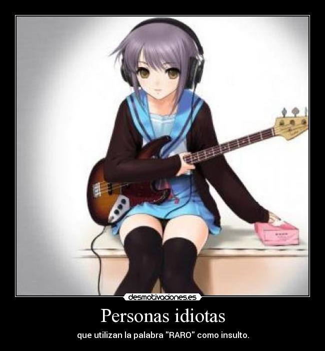 Personas idiotas - 