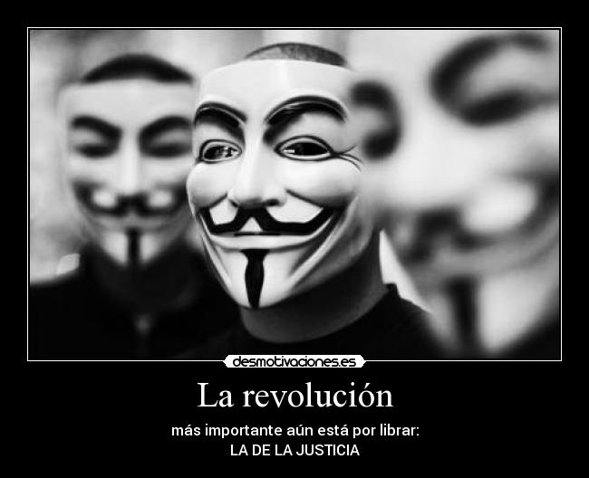 La revolución -