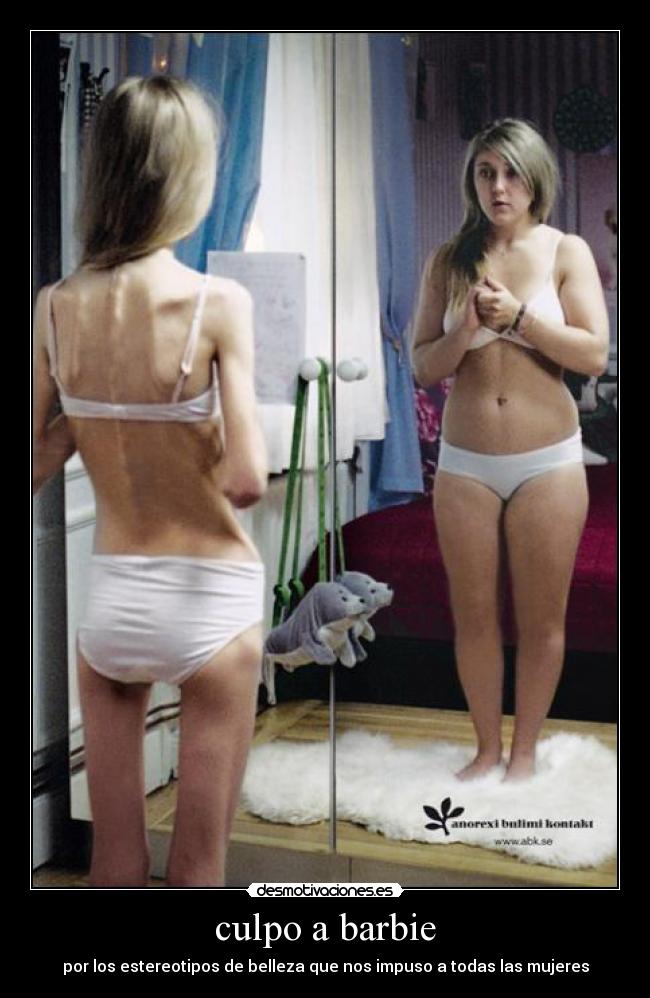 culpo a barbie -