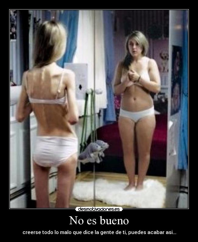 No es bueno -