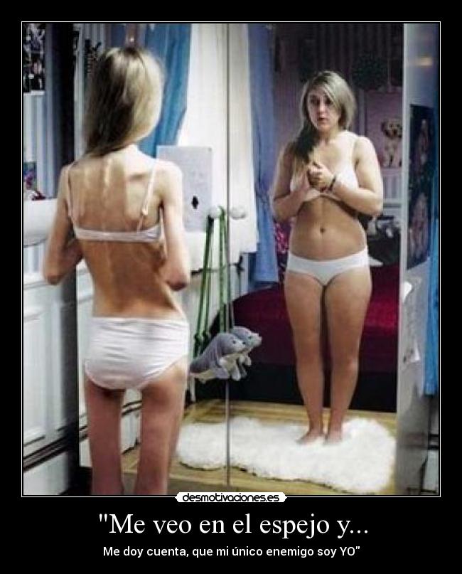 Me veo en el espejo y... - 