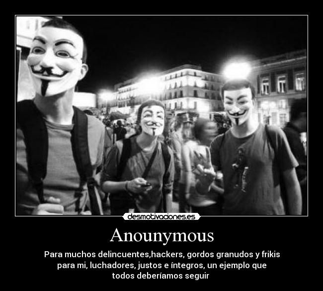 Anounymous - 