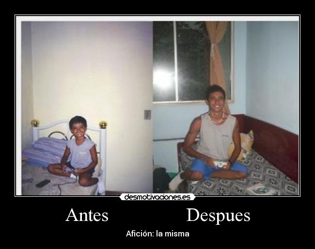 Antes Despues -