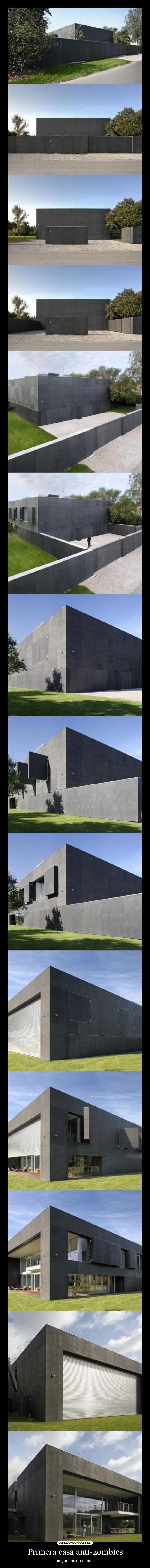 Primera casa anti-zombies - 