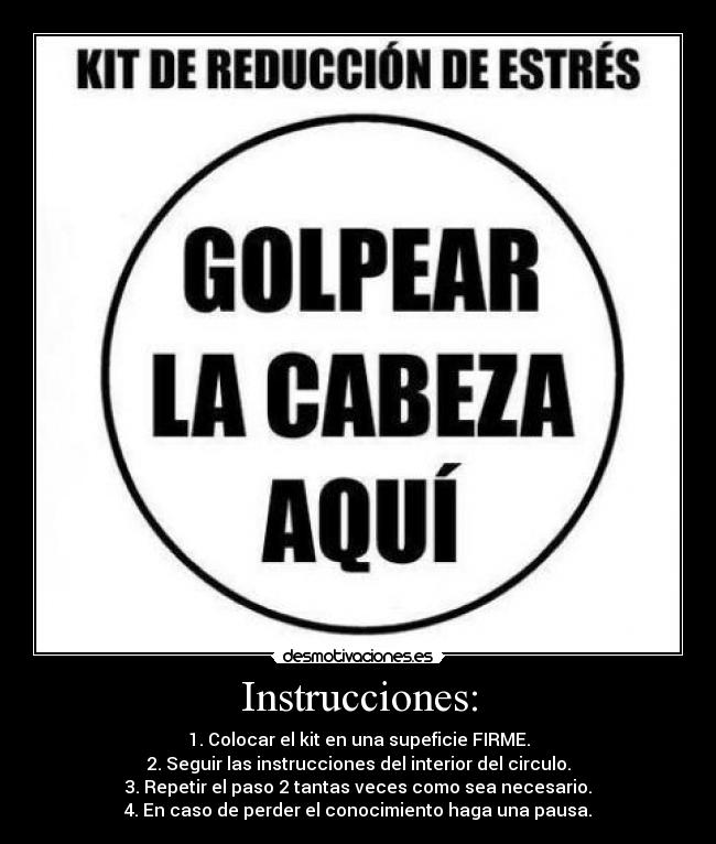 Instrucciones: -