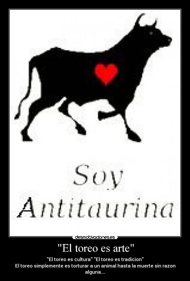 El toreo es arte -