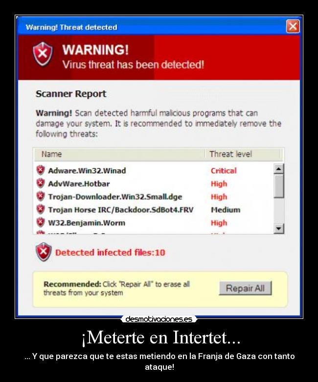 carteles refuerzos virus ataque desmotivaciones