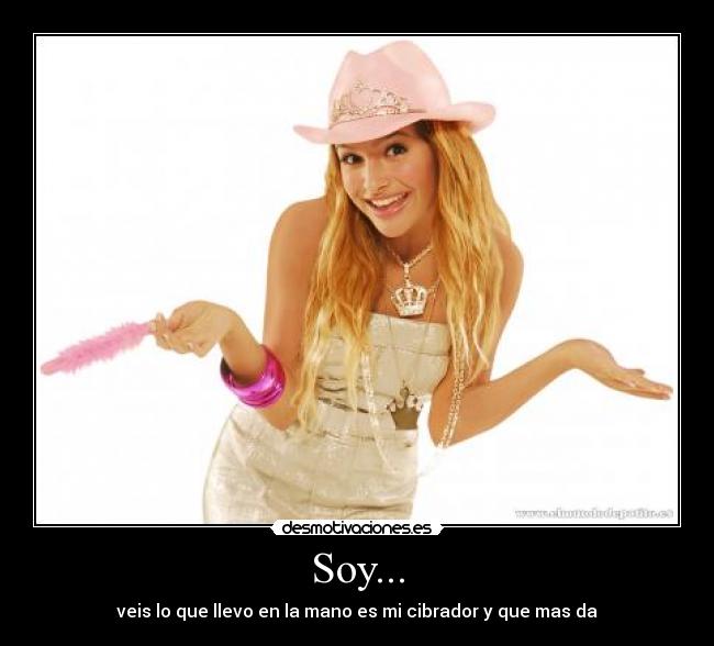 Soy... - 