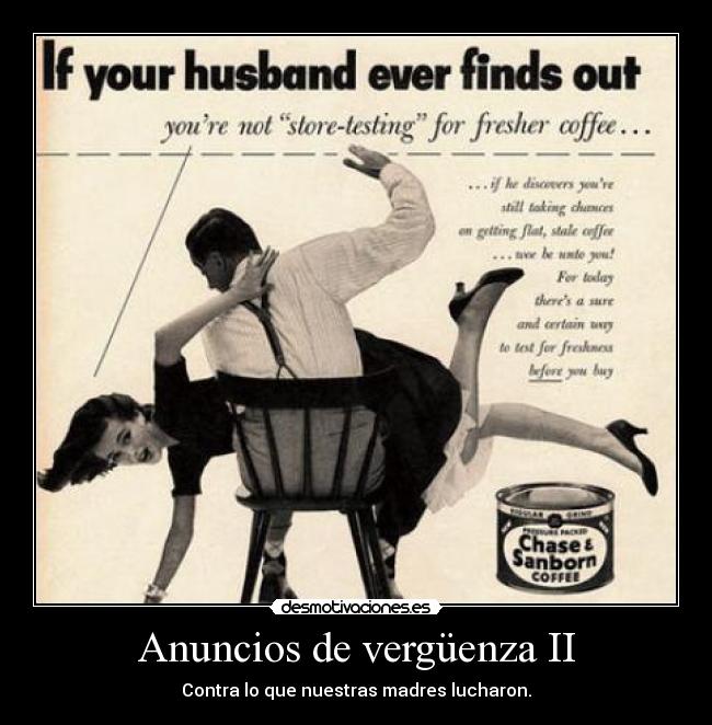 Anuncios de vergüenza II - 