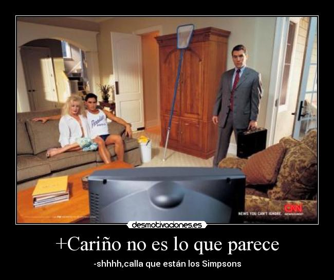 +Cariño no es lo que parece -