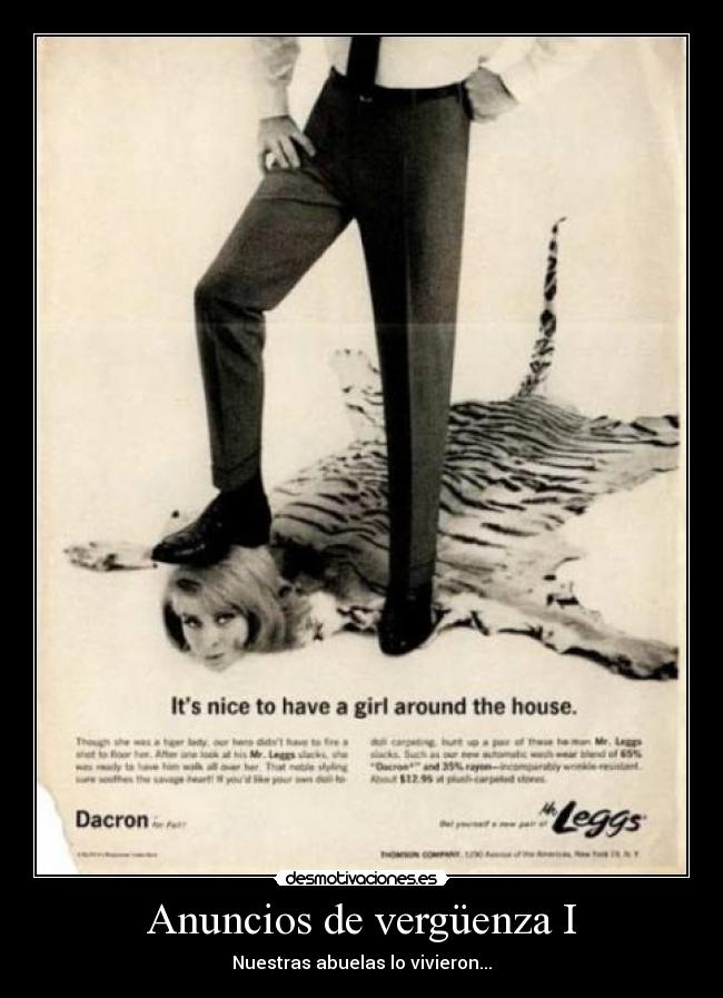 Anuncios de vergüenza I - 