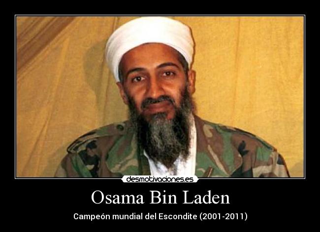 Osama Bin Laden -