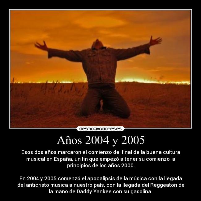 Años 2004 y 2005 - 