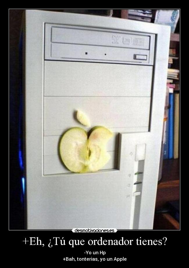 carteles apple desmotivaciones