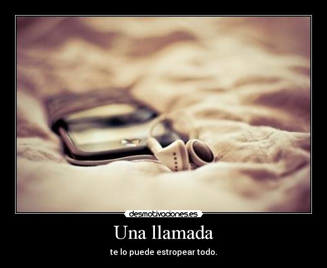 Una llamada - 
