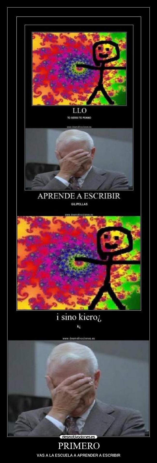 carteles quise desmotivaciones