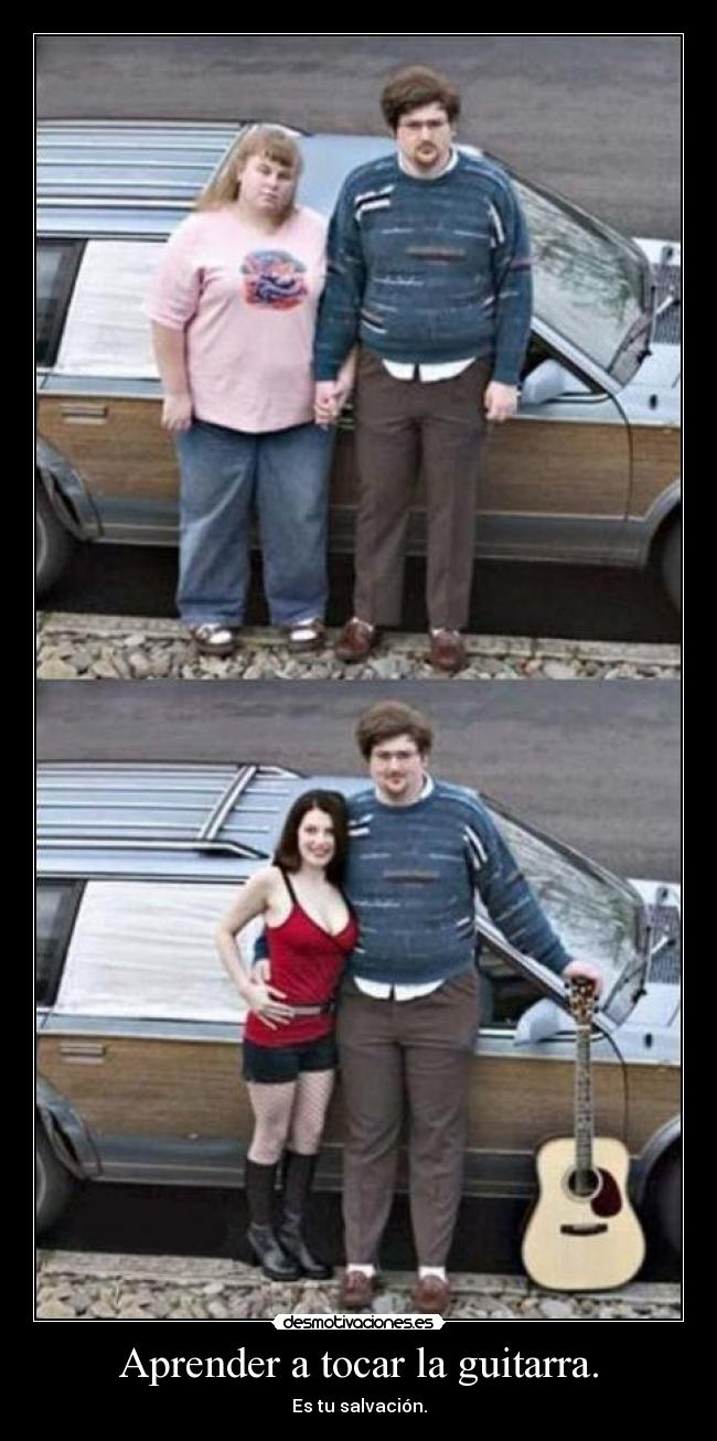 Aprender a tocar la guitarra. - Es tu salvación.