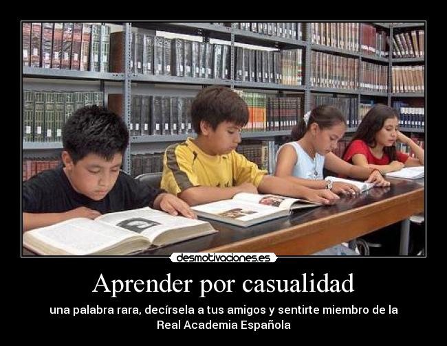 carteles aprender desmotivaciones