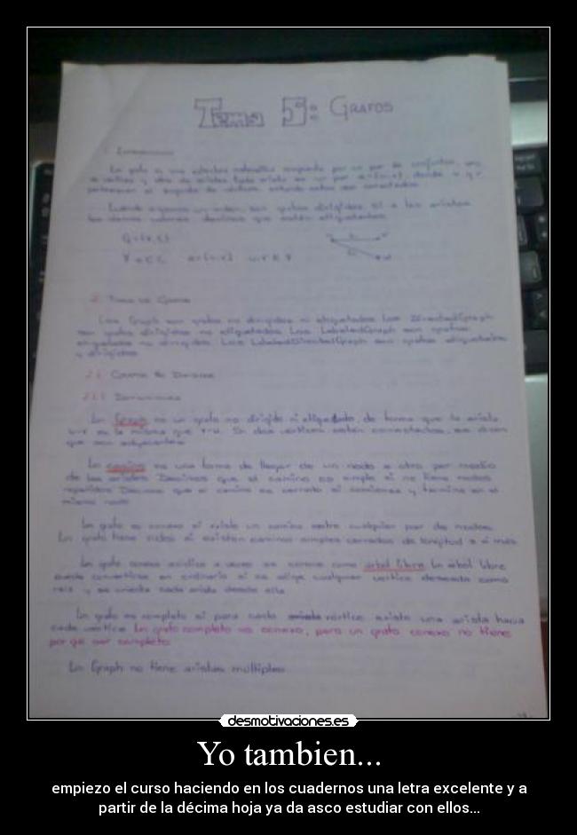 Yo tambien... - 