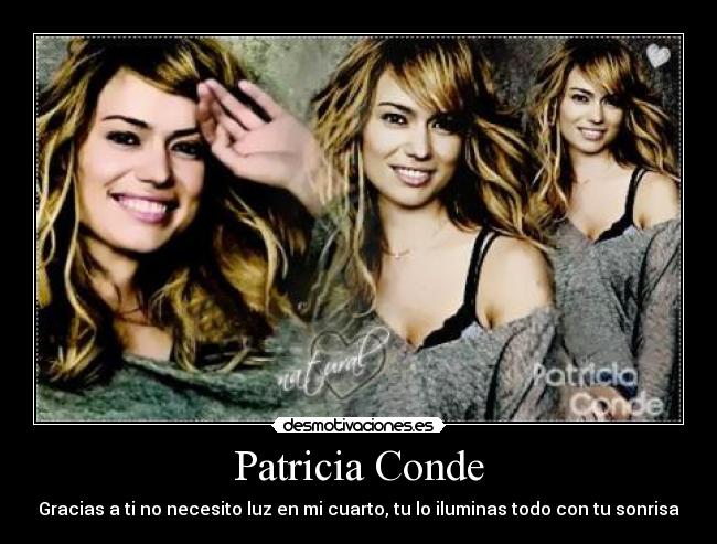 Patricia Conde -