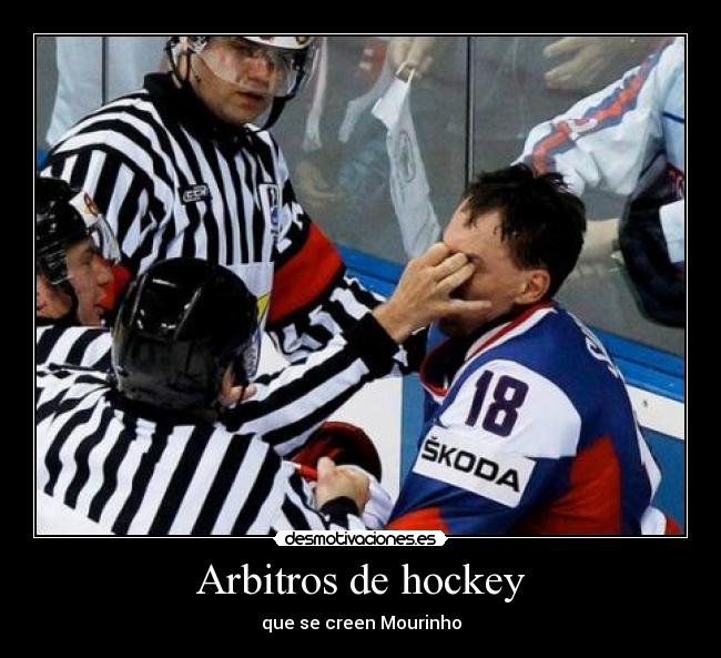Arbitros de hockey - 