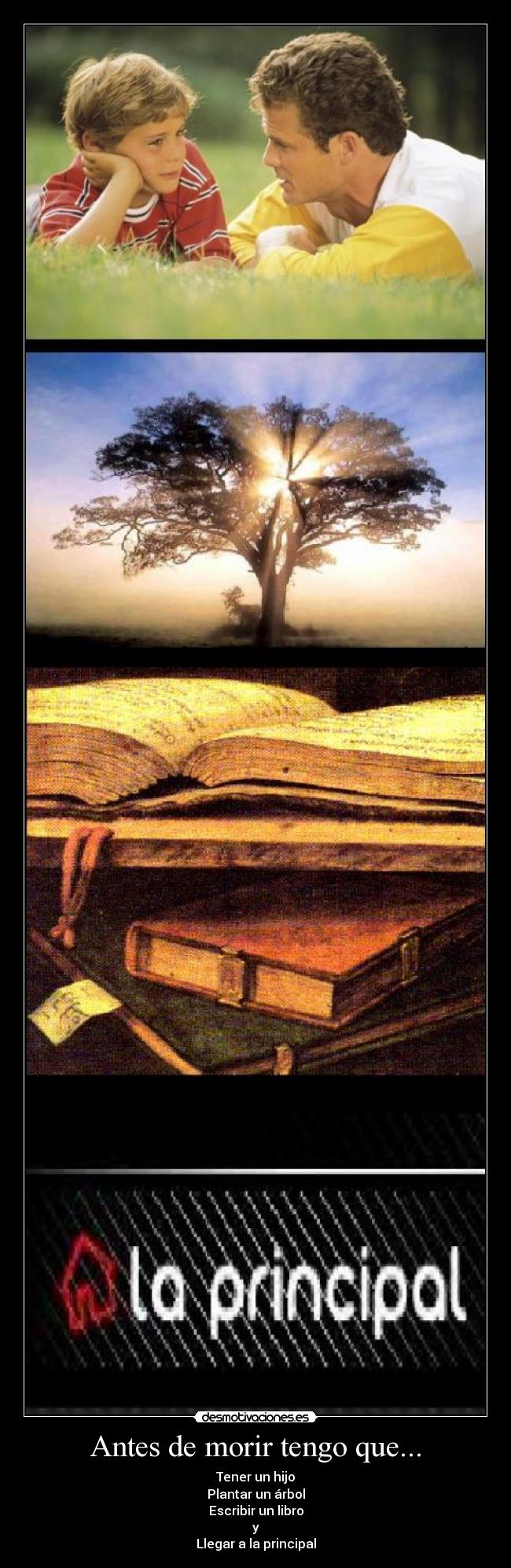 Antes de morir tengo que... - 