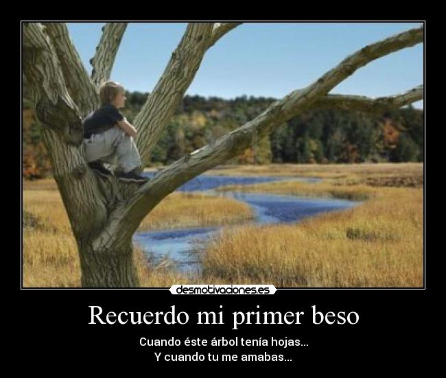 carteles arbol nino soledad desmotivaciones