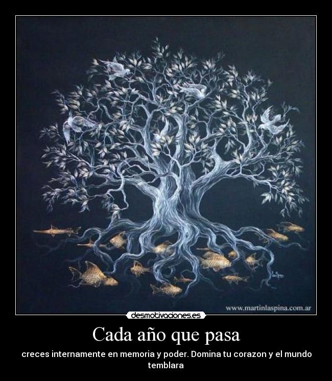 Cada año que pasa - 