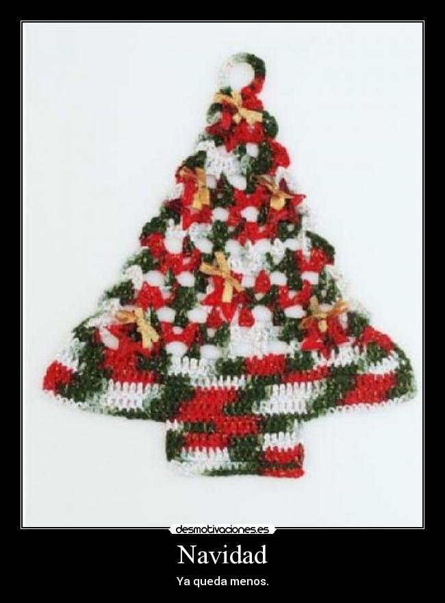 Navidad - Ya queda menos.