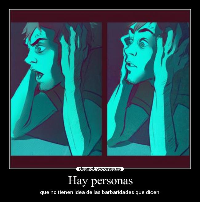 Hay personas - 