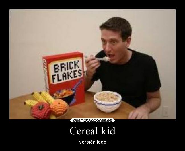 Cereal kid -