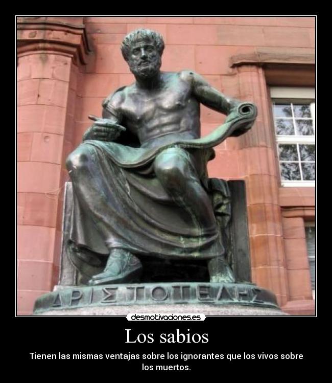 Los sabios -